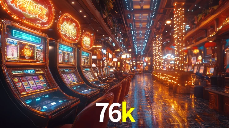 76k - Cassino da Pressão Máxima - 76k.com