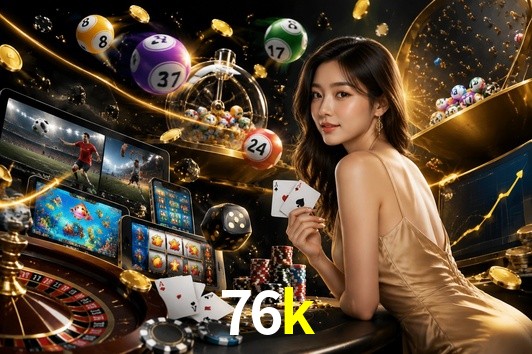 APP oficial da 76k para mobile
