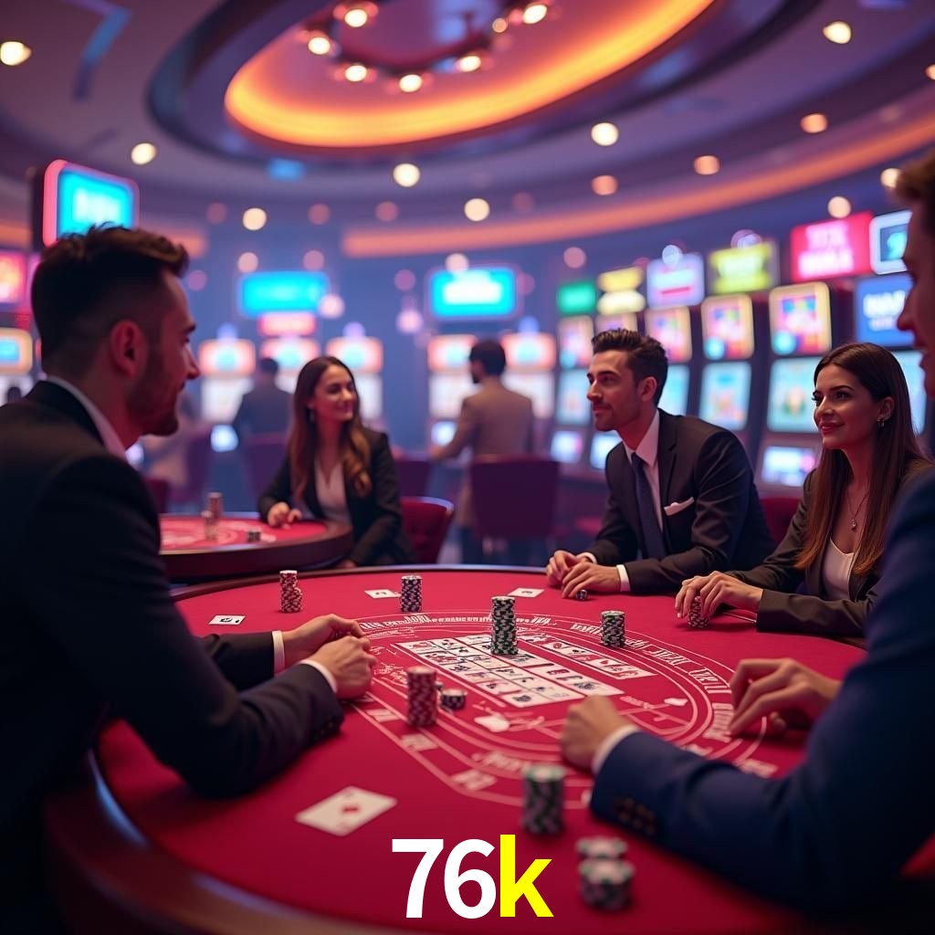 Apostas de Tênis 76k